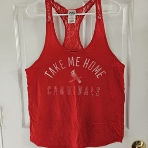 VS PINK Cardinals Tank